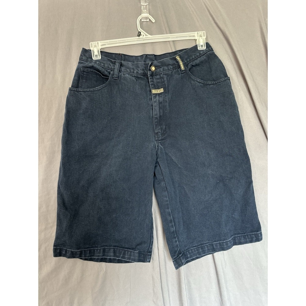 Vintage WICKED Authentic Shorts Mens 34 Baggy Hip Hop Deadstock